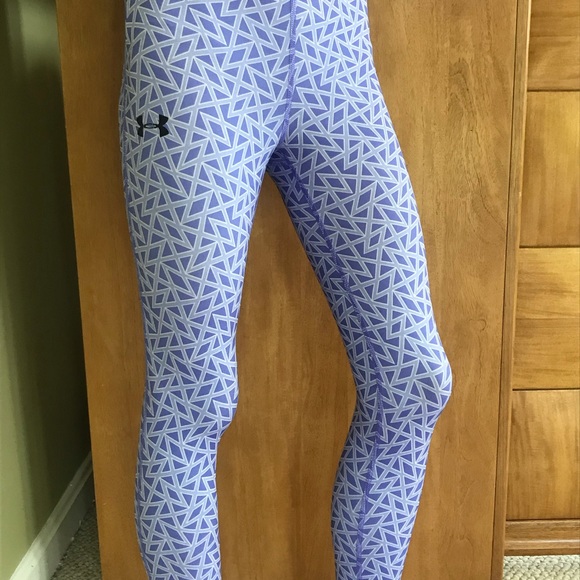 Under Armour Other - UNDER ARMOUR girls PURPLE Heat Gear Leggings